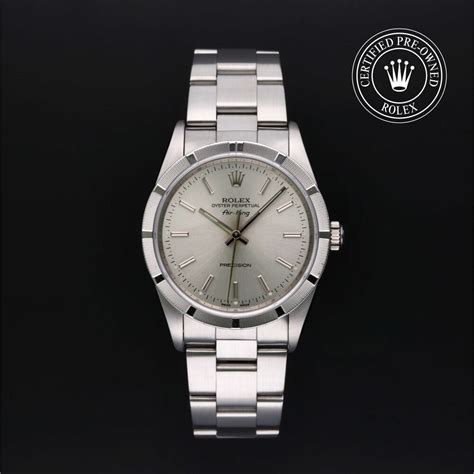 pre owned rolex air king 14010m|Rolex Air-King white dial.